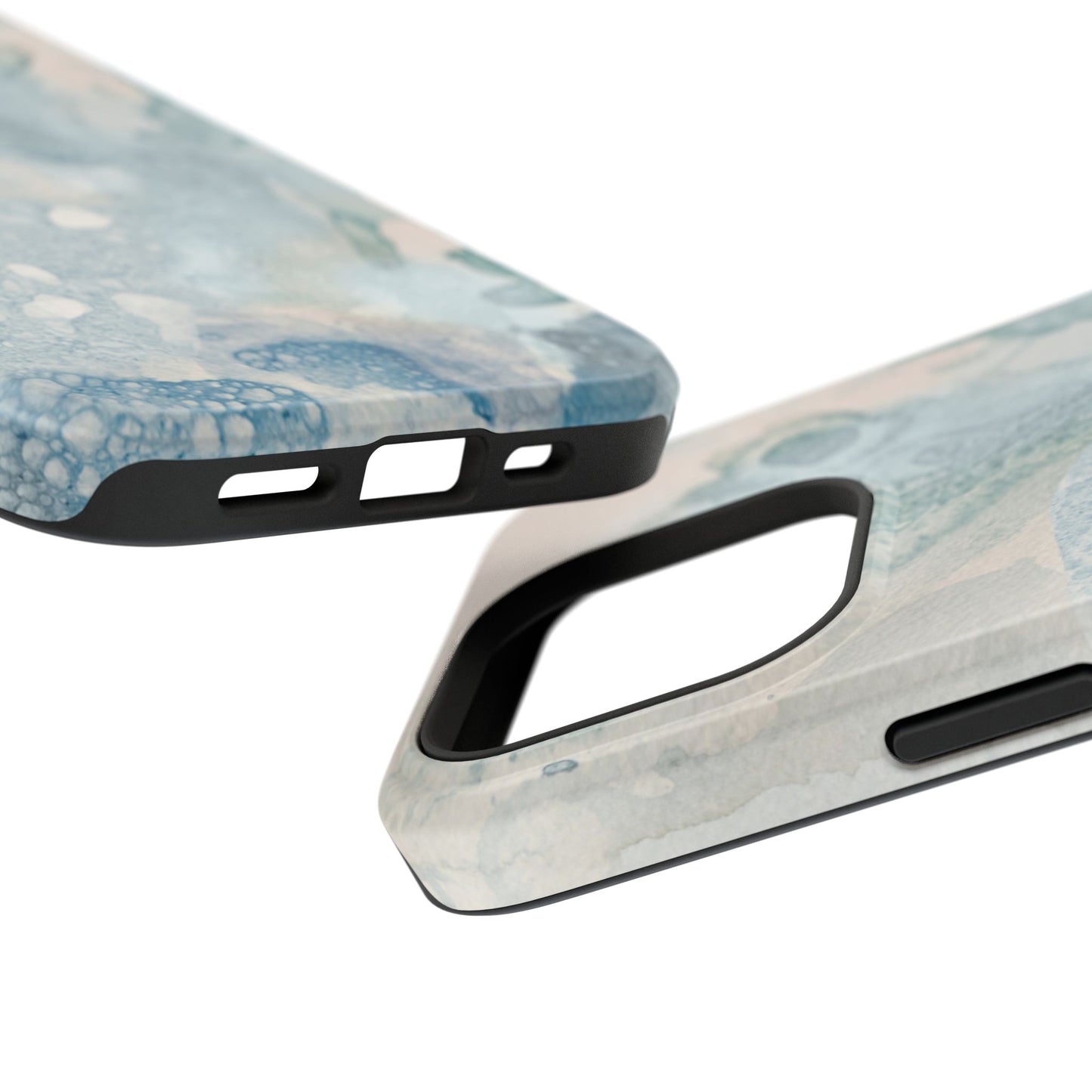 Impact-Resistant Phone Case – Clay Water