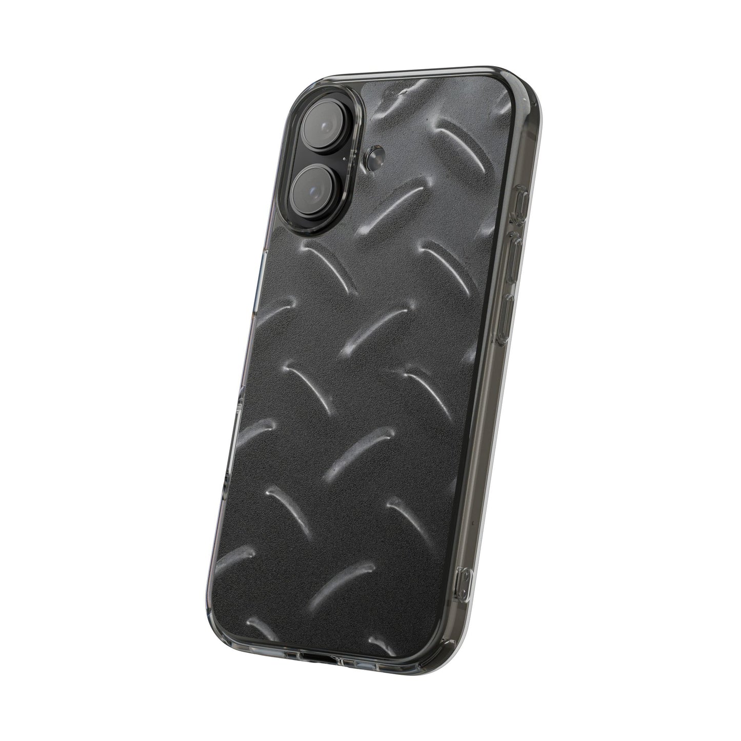 Clear Phone Case – Blackout Plate