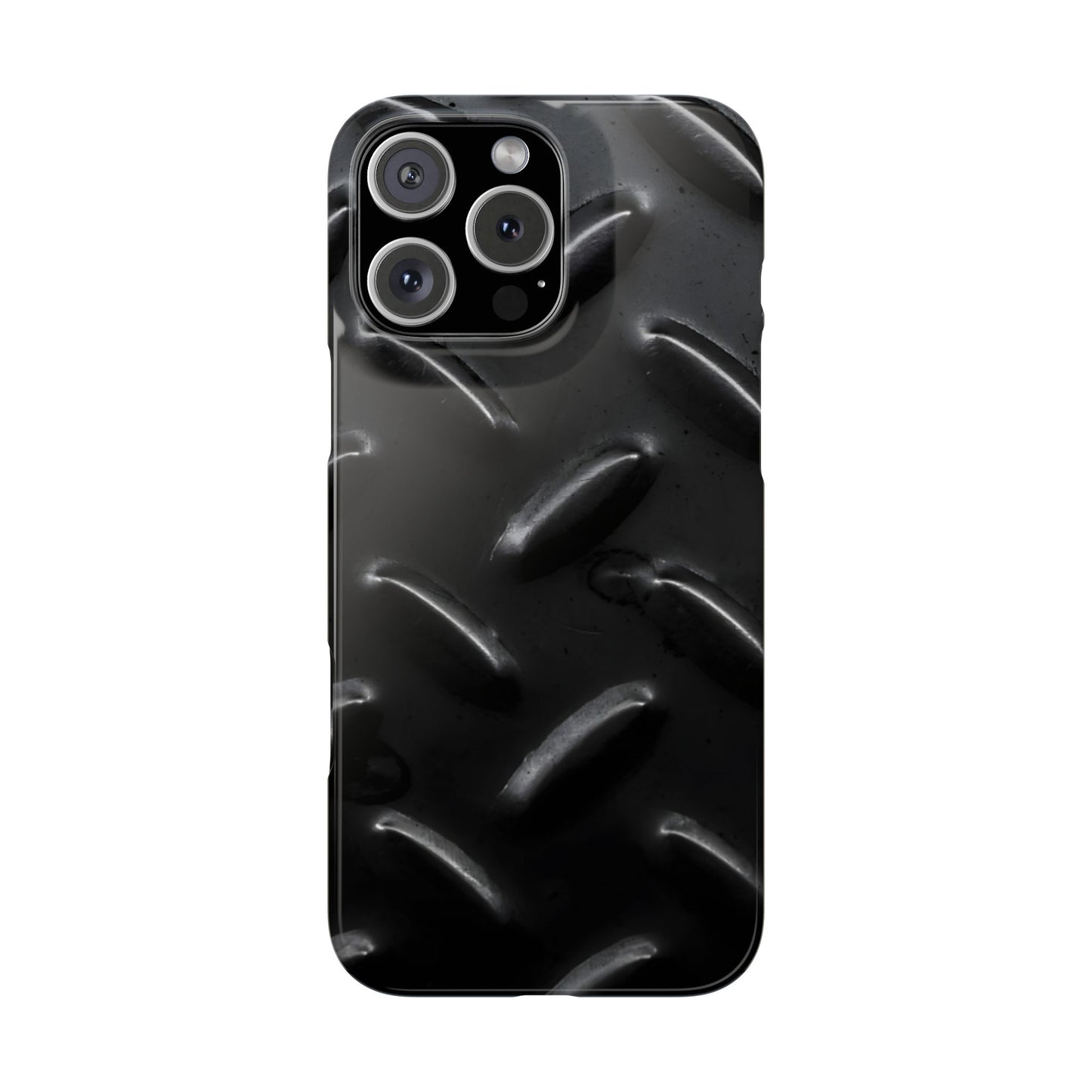 Slim Phone Case – Blackout Plate