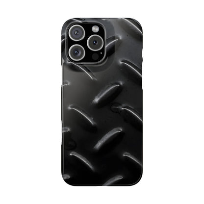 Slim Phone Case – Blackout Plate