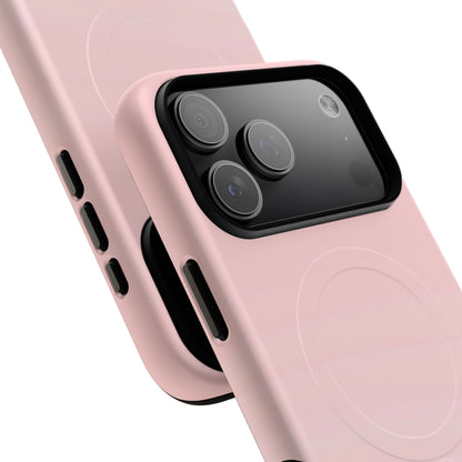 Protective Magnetic Phone Case – Soft Blush