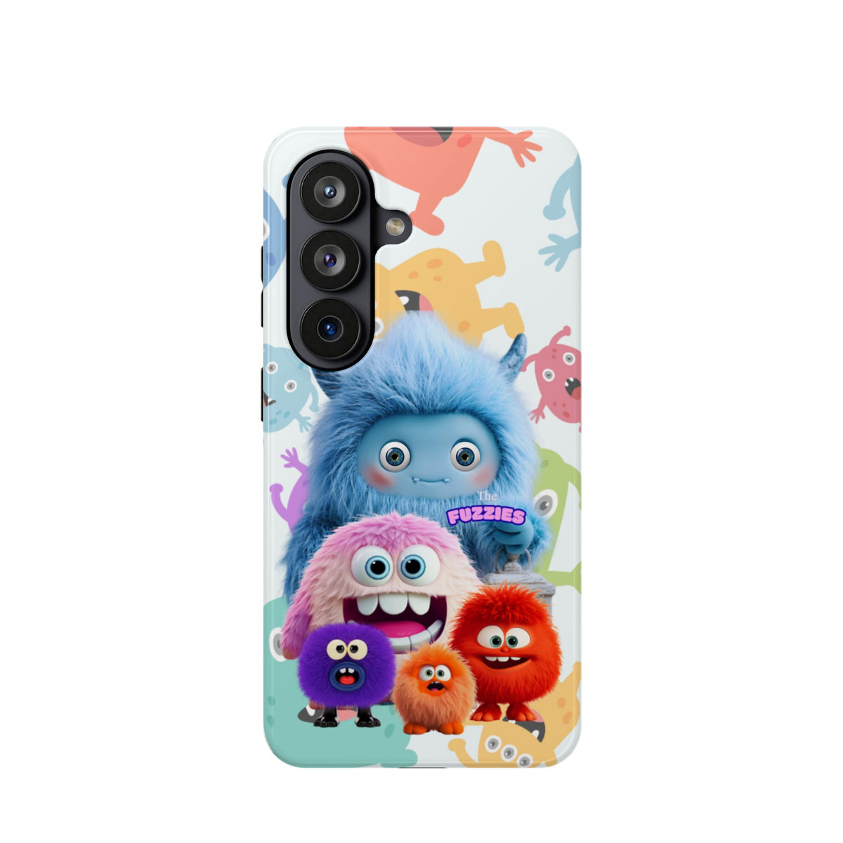 Impact-Resistant Phone Case – The Fuzzies