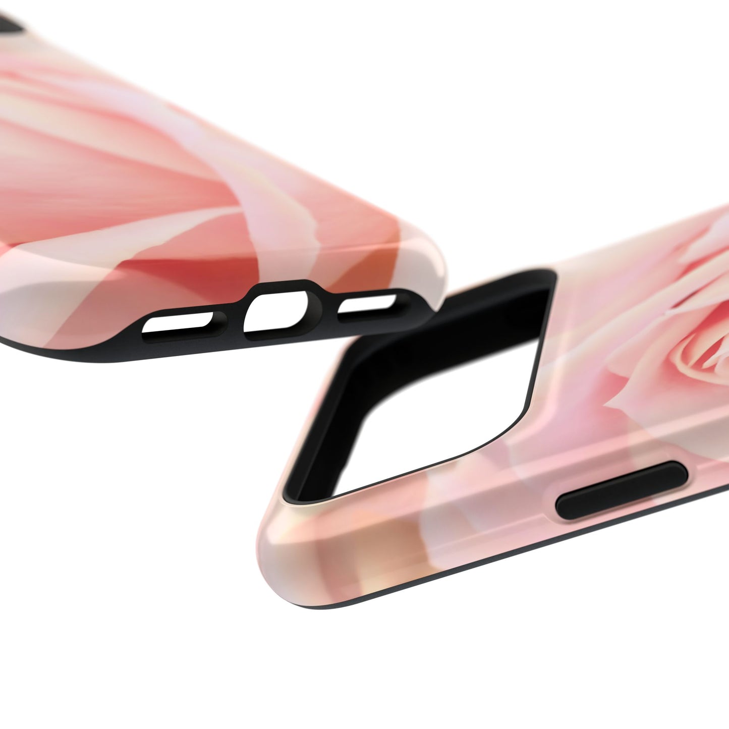 Wireless-Charging Compatible Case – A Mother’s Rose Embrace