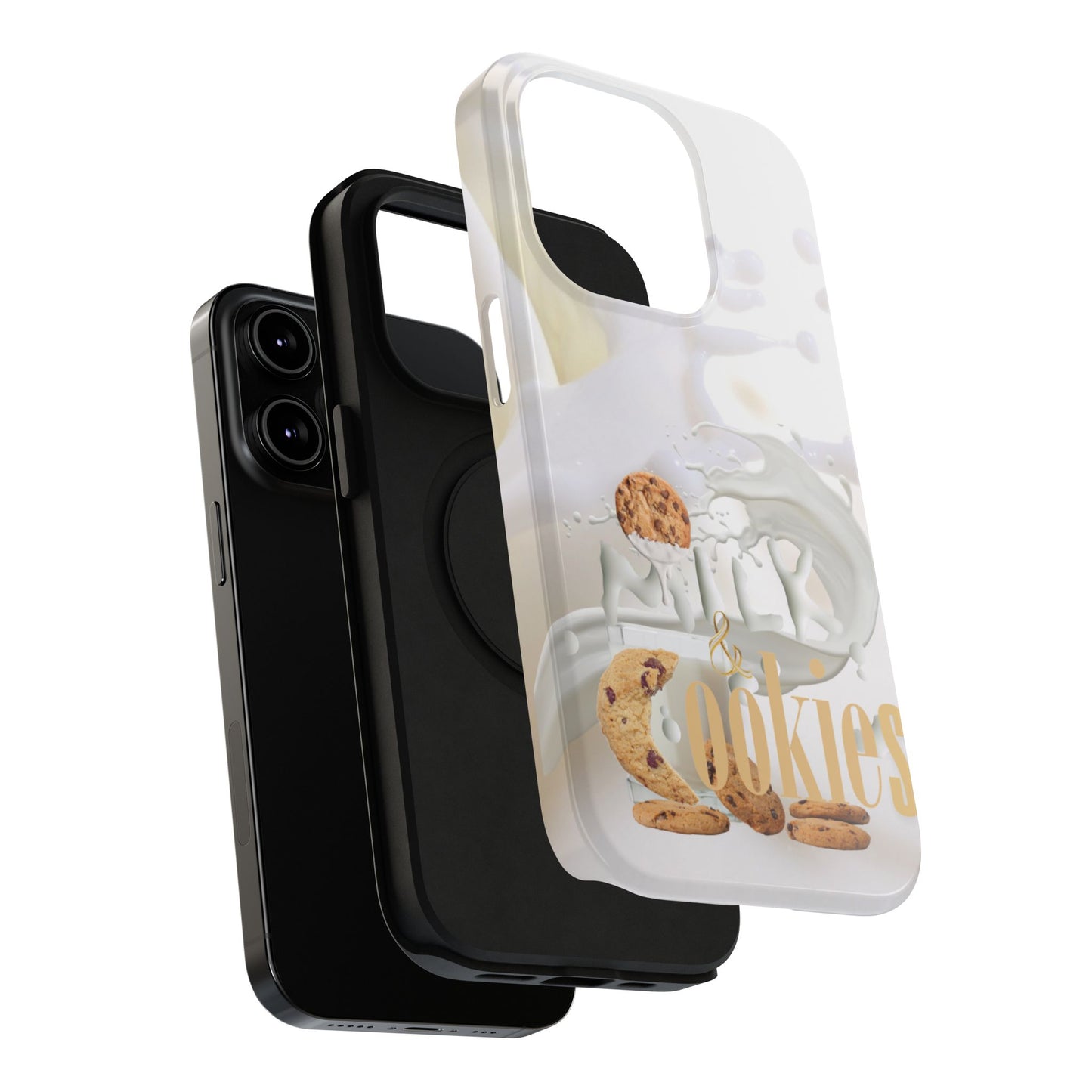 Protective Phone Case – Milk & Cookies