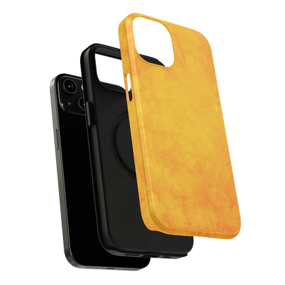 Impact-Resistant Phone Case – Saffron Smoke