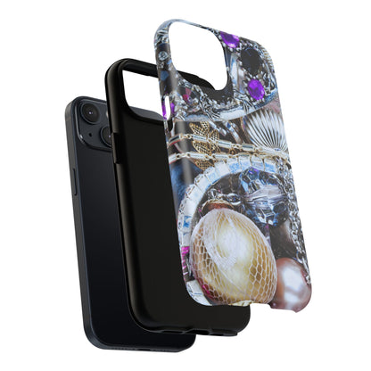 Protective Magnetic Phone Case – Chrome Jewel