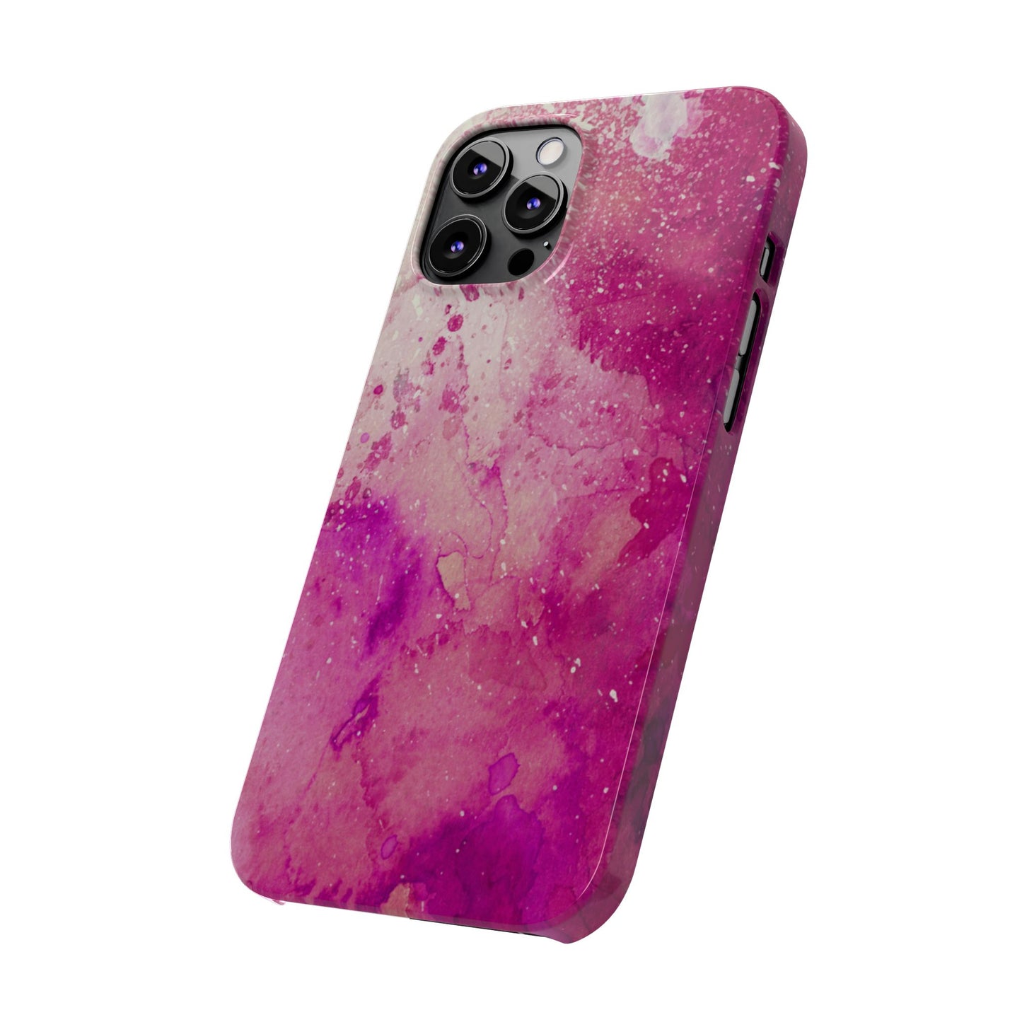 Slim Phone Case – Spilled Wine