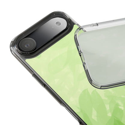 Clear Phone Case – Leaf Echo
