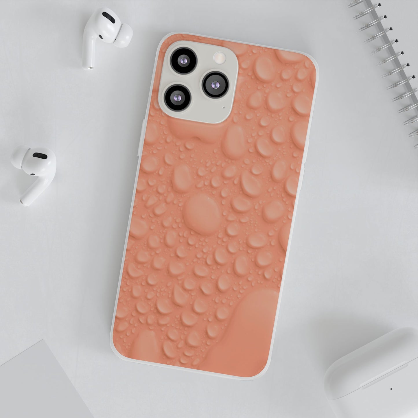 Flexi Case – Apricot Rain