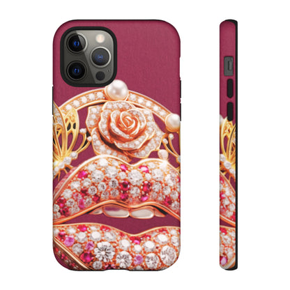 Protective Phone Case – Kiss of Gold