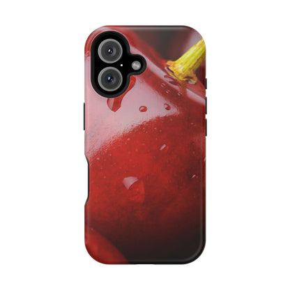 Wireless-Charging Compatible Case – Cherry Gloss