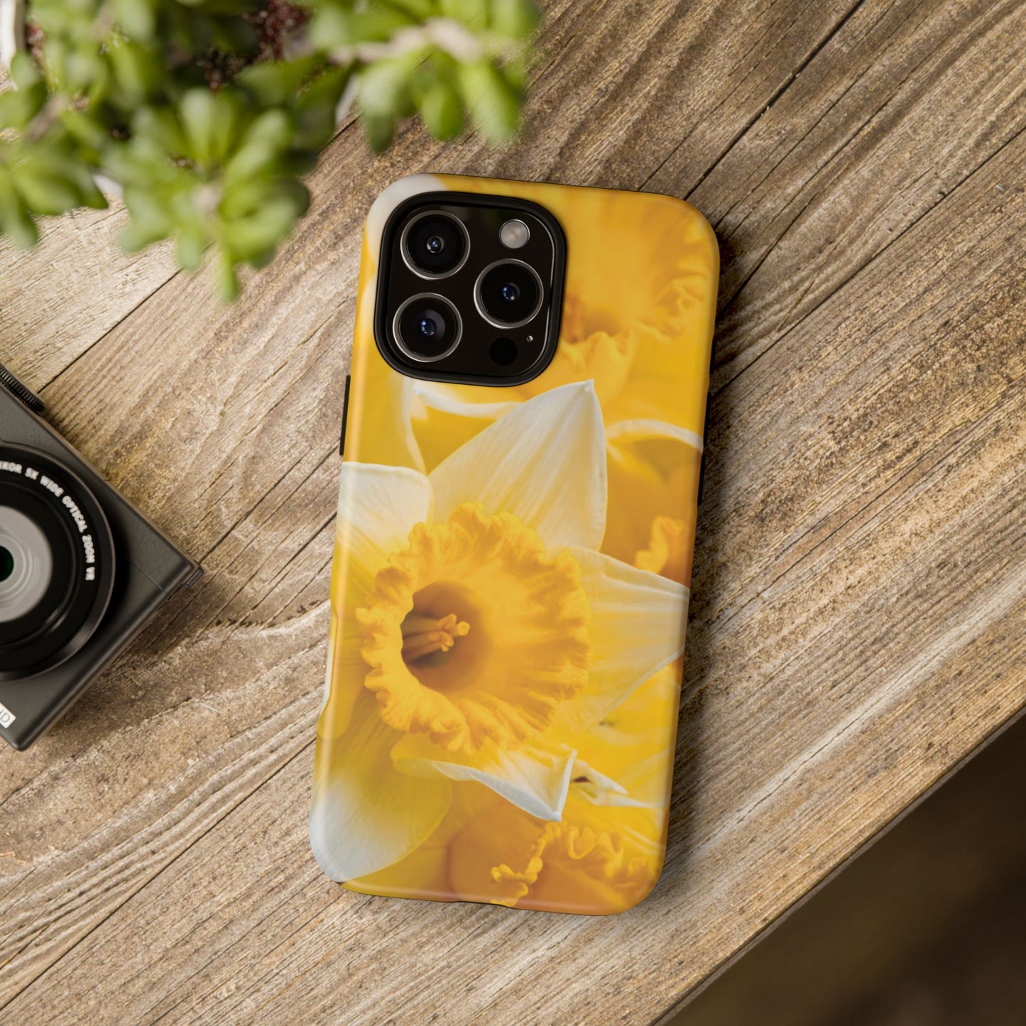 Protective Phone Case – Daffodil Daylight