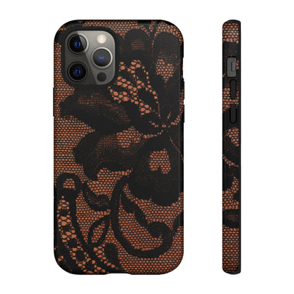 Protective Phone Case – Ember Lace