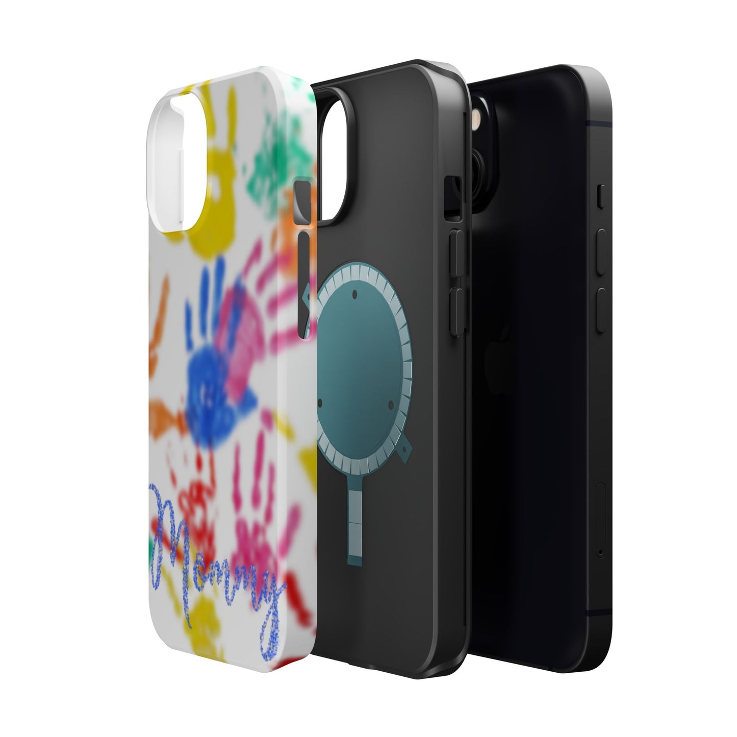 Wireless-Charging Compatible Case – Handprint Memories