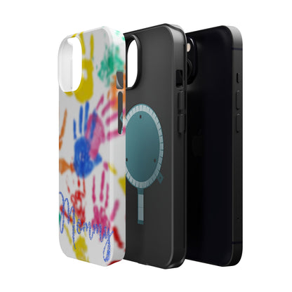 Wireless-Charging Compatible Case – Handprint Memories
