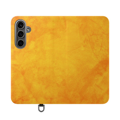 Flip Case – Saffron Smoke