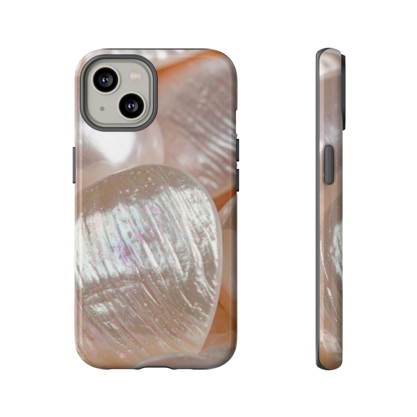 Protective Phone Case – Blush Pearl