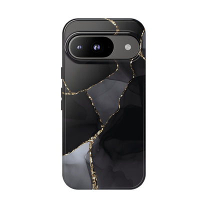 Protective Phone Case – Obsidian Vein