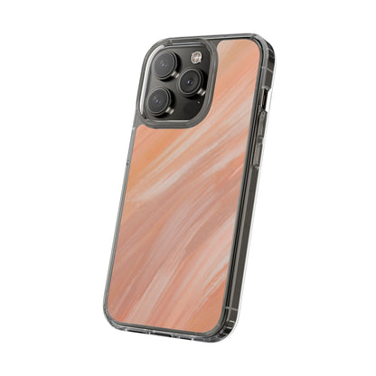 Clear Phone Case – Cashmere Sweep
