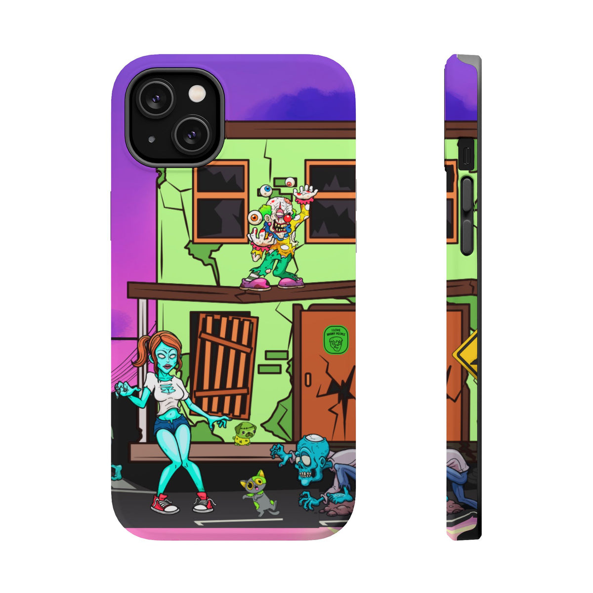Wireless-Charging Compatible Case – Dead End