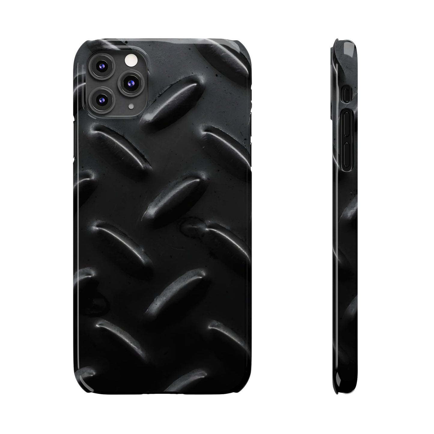 Slim Phone Case – Blackout Plate