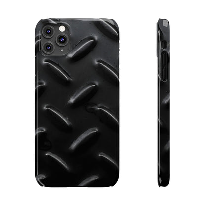 Slim Phone Case – Blackout Plate