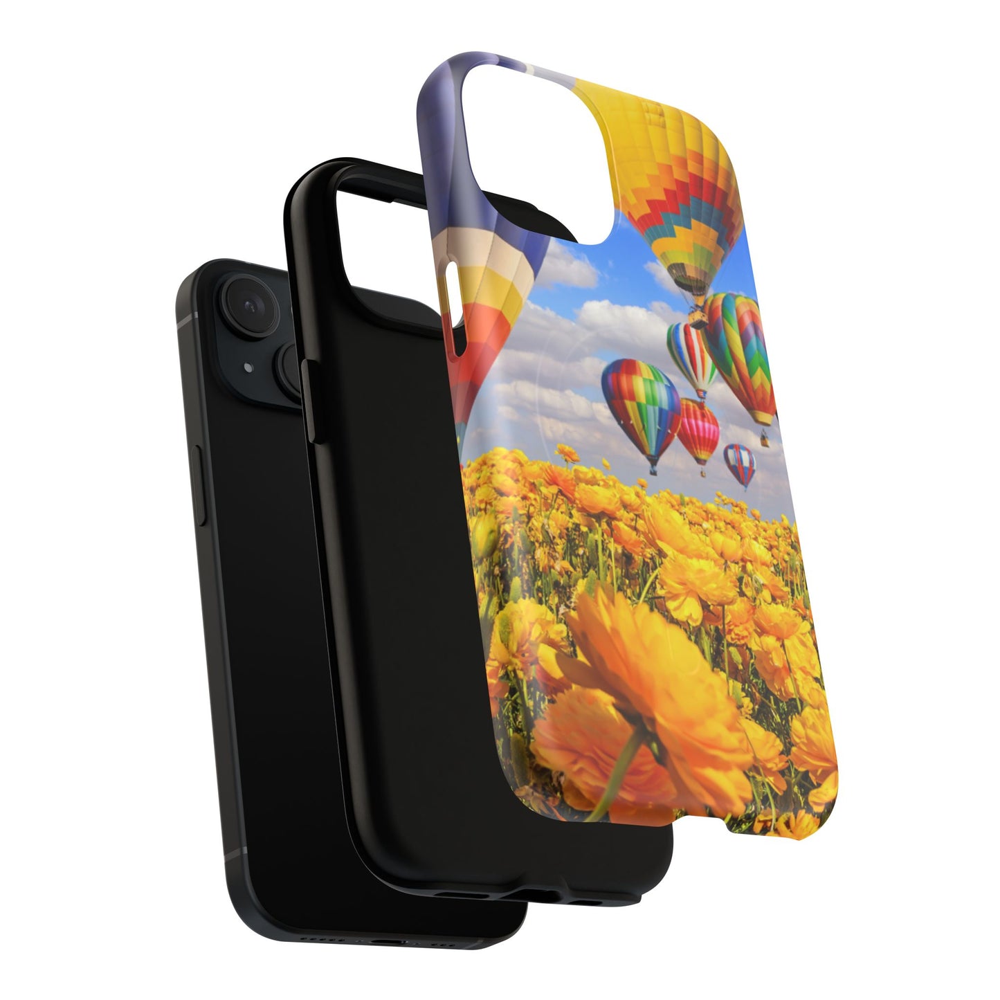 Protective Magnetic Phone Case – Up We Go