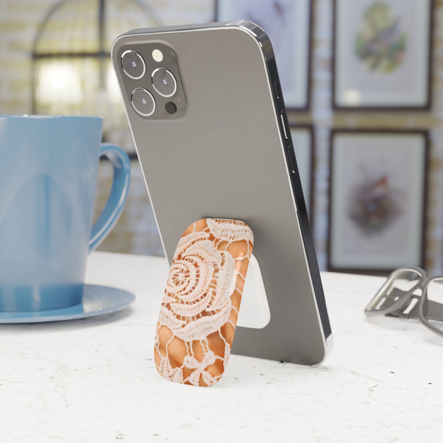 Phone Grip – Vintage Veil