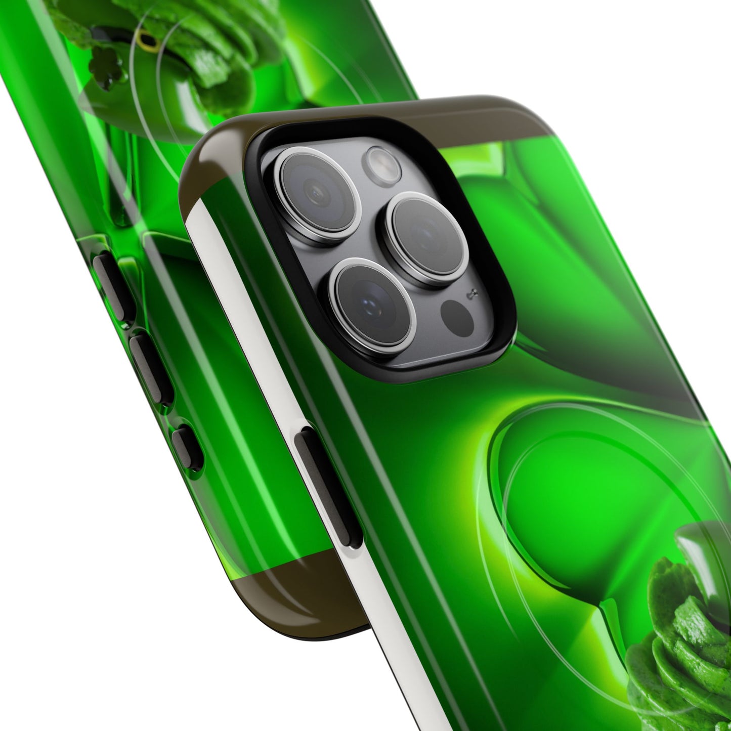 Protective Phone Case – Lucky Clover Cupcake