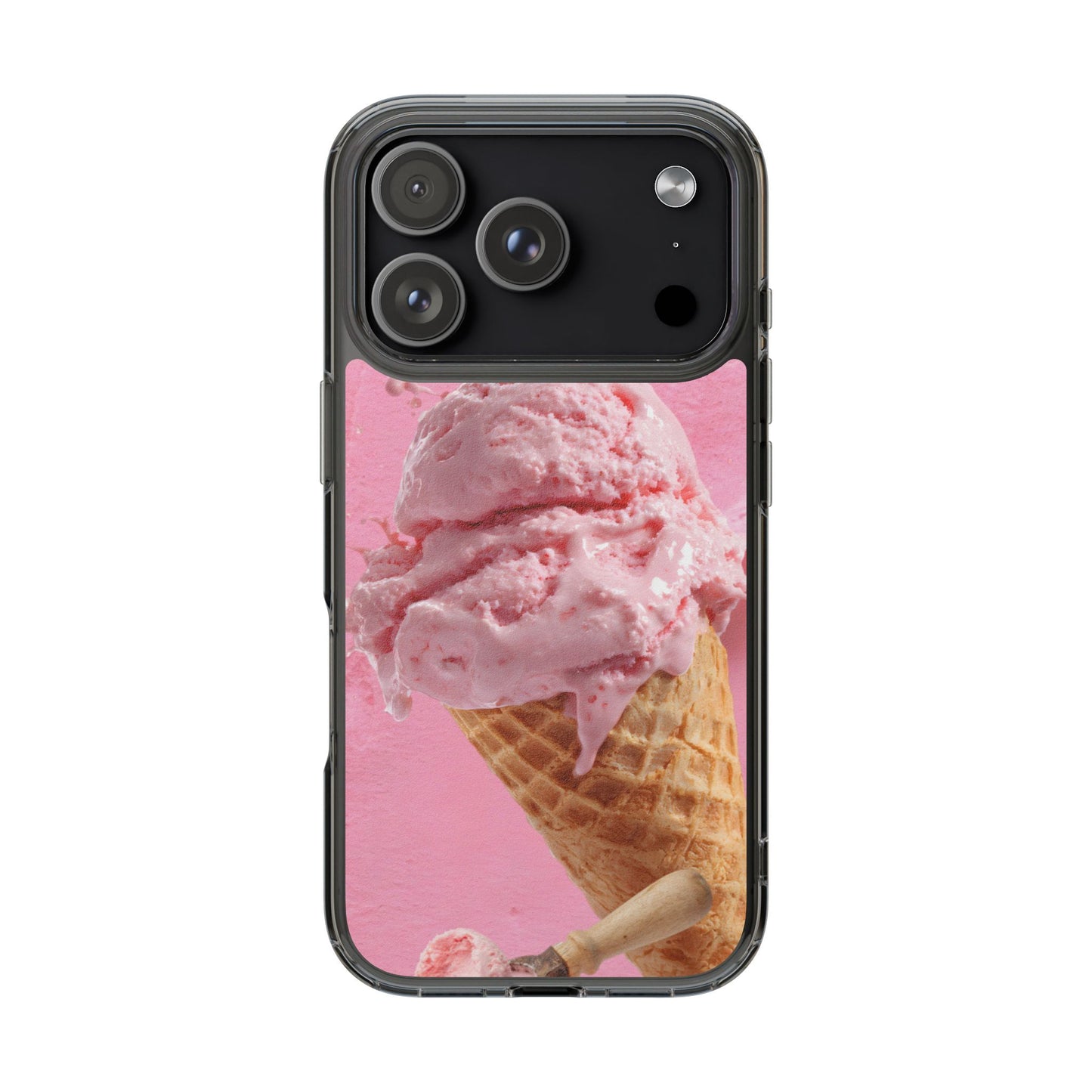 Clear Phone Case – Summer Scoop