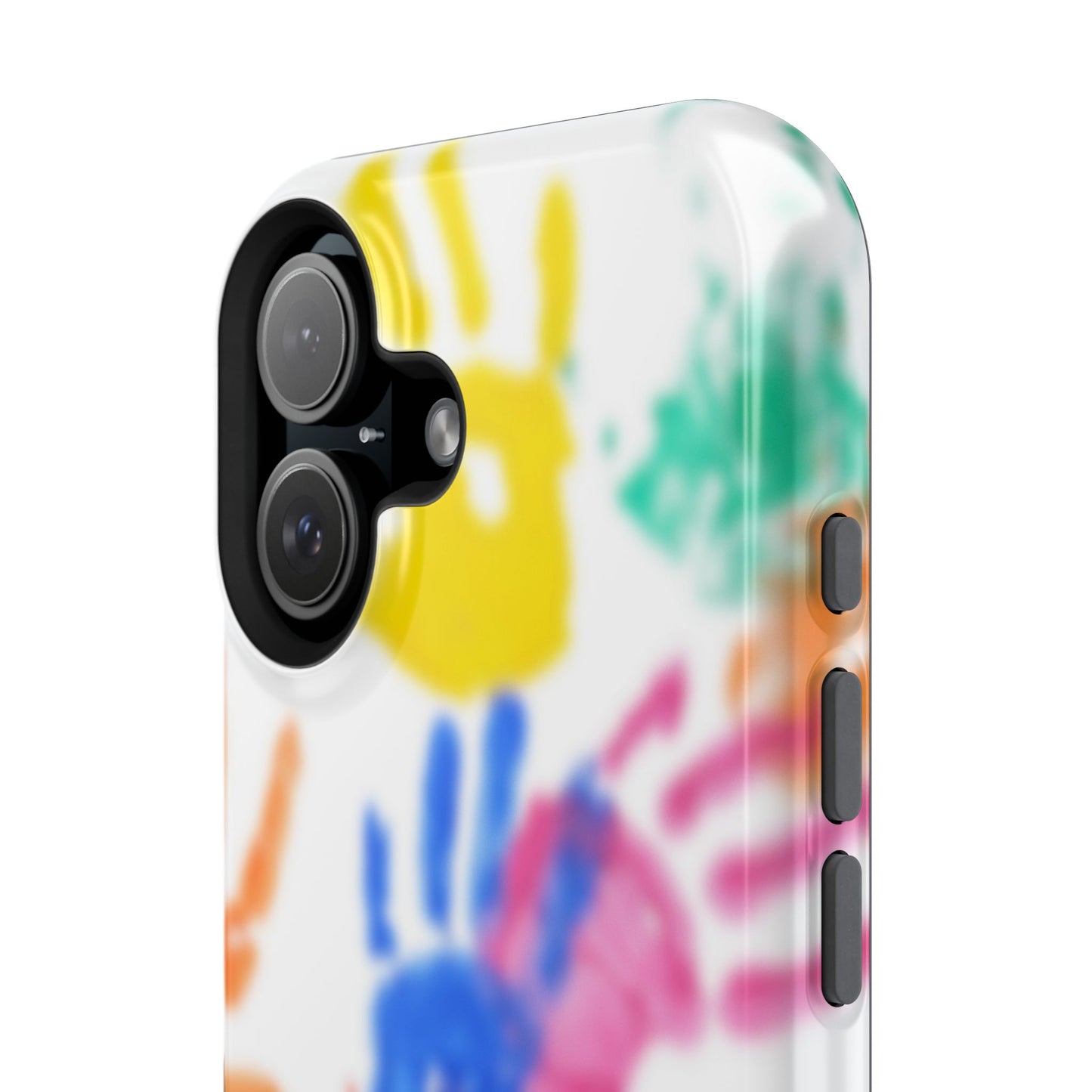 Impact-Resistant Phone Case – Handprint Memories