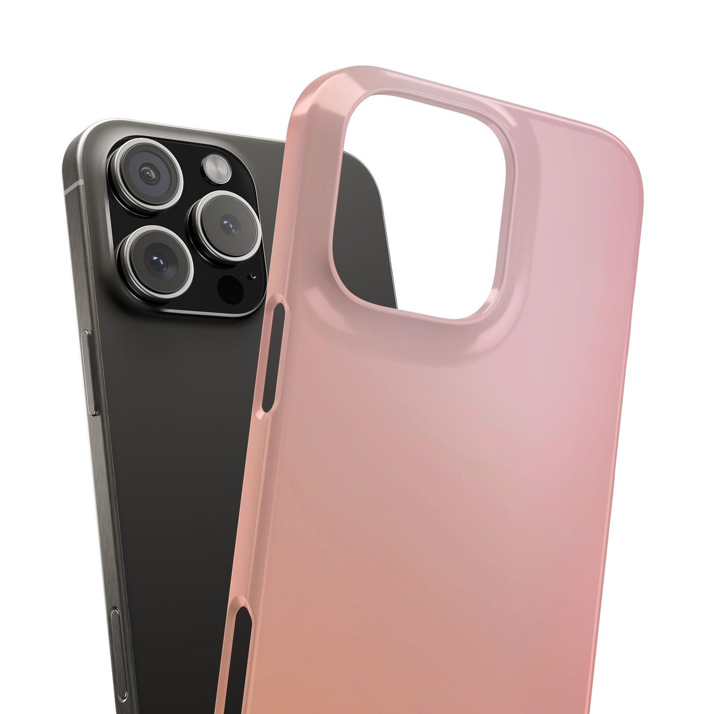 Snap Phone Case – Peachy Calm