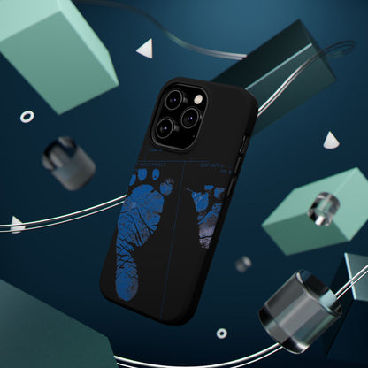 Wireless-Charging Compatible Case – Mom’s Little Blue Footprints