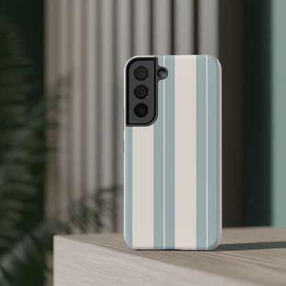 Impact-Resistant Phone Case – Coastal Stripe