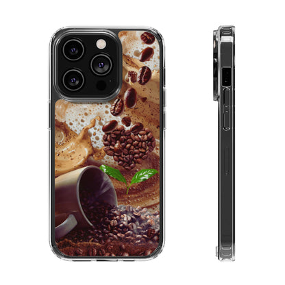 Clear Magnetic Phone Case – Love at First Sip
