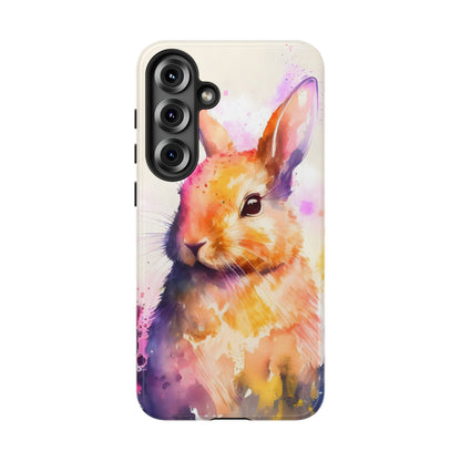 Protective Phone Case – Painted Hare