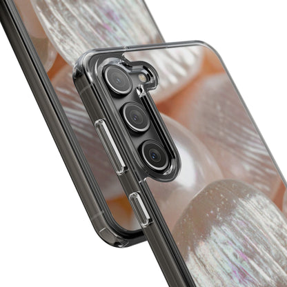 Clear Phone Case – Blush Pearl
