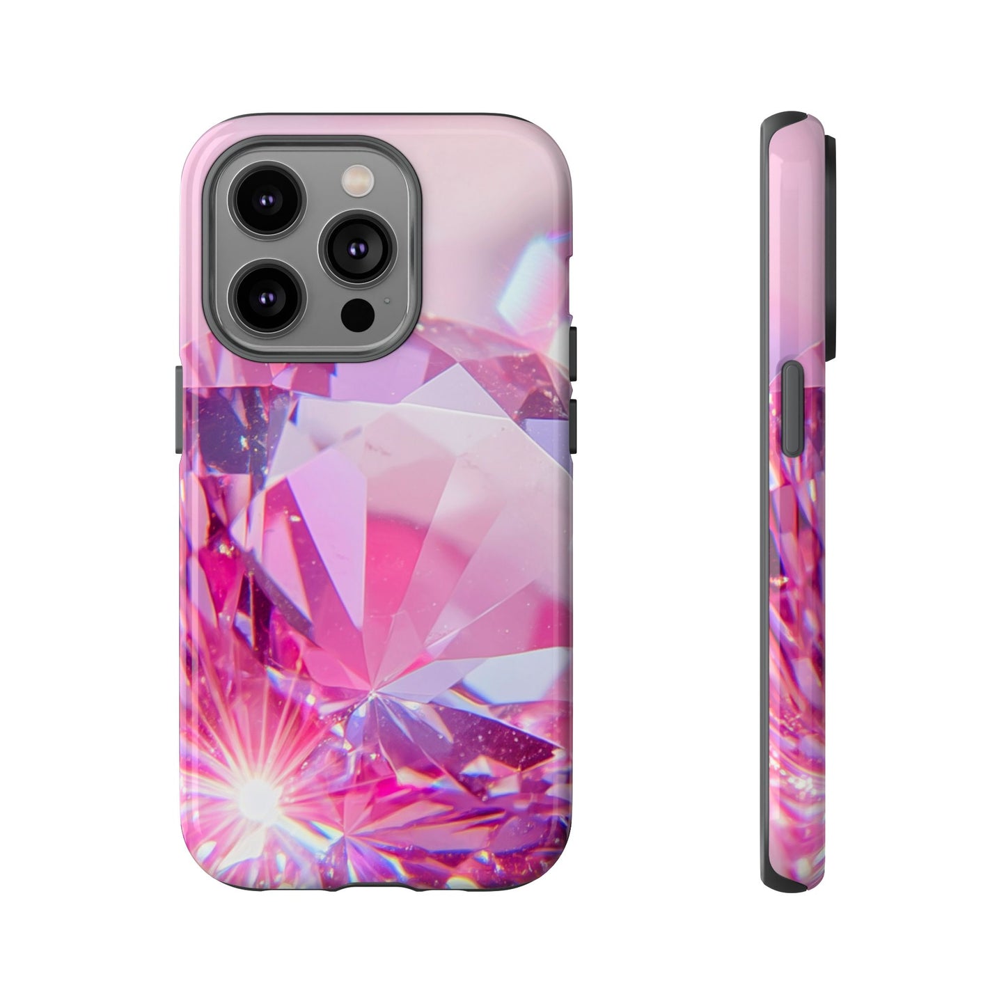 Protective Phone Case – Pink Ice