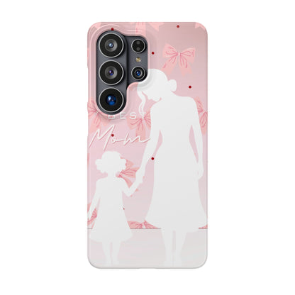Snap Phone Case – Best Mom: My Little Girl