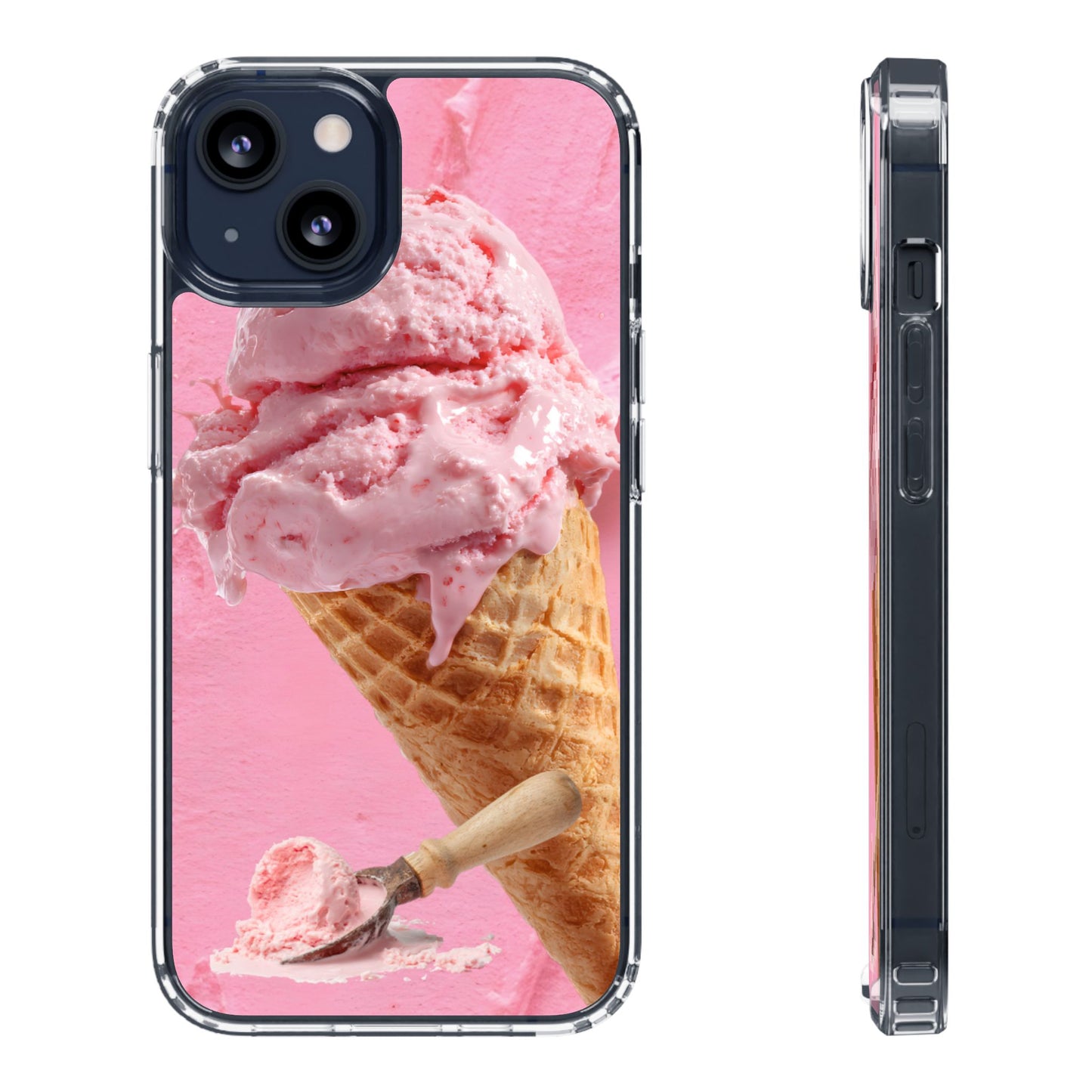 Clear Phone Case – Summer Scoop
