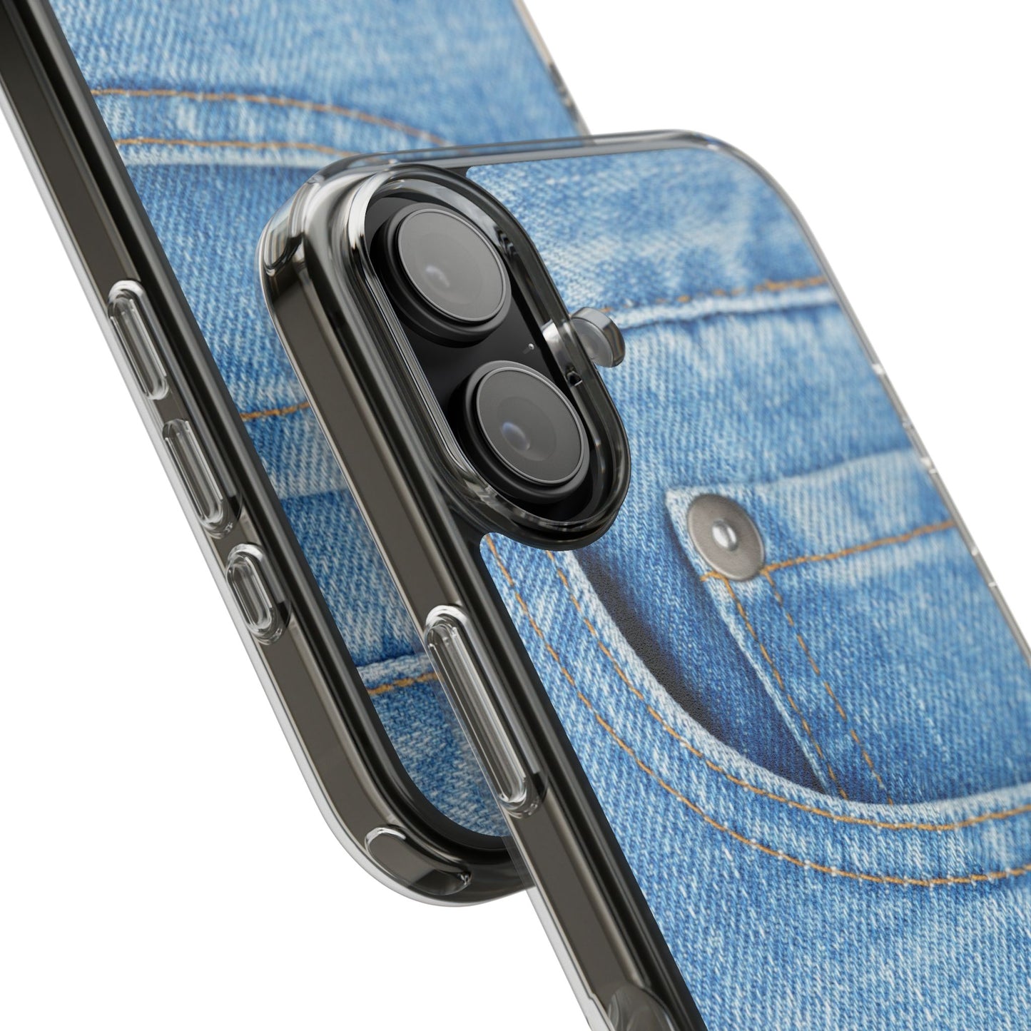 Clear Phone Case – Blue Jean Baby