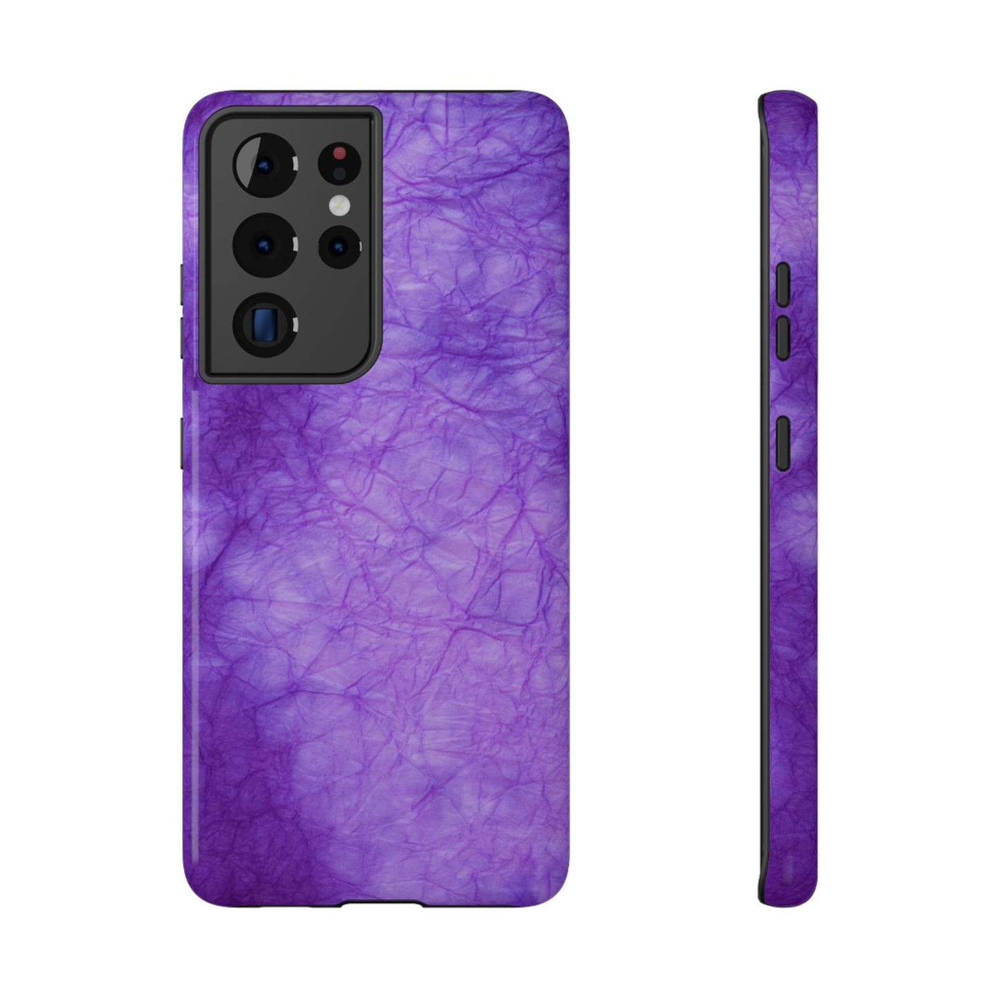 Impact-Resistant Phone Case – Neon Dusk