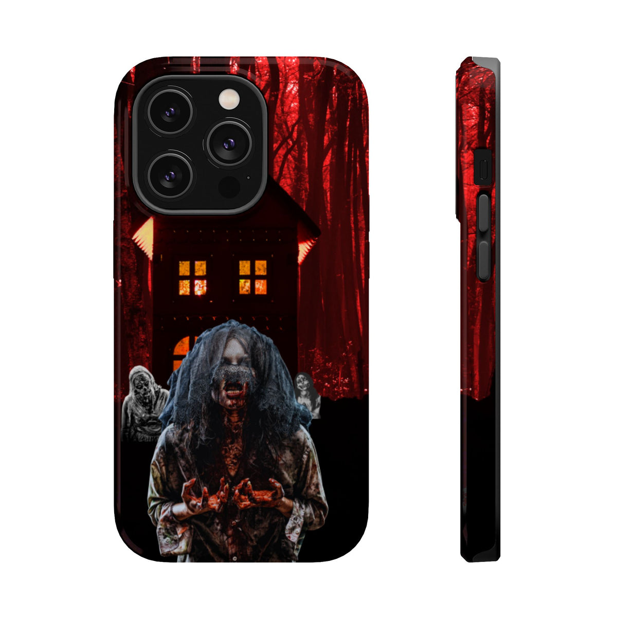 Wireless-Charging Compatible Case – Undead Uprising