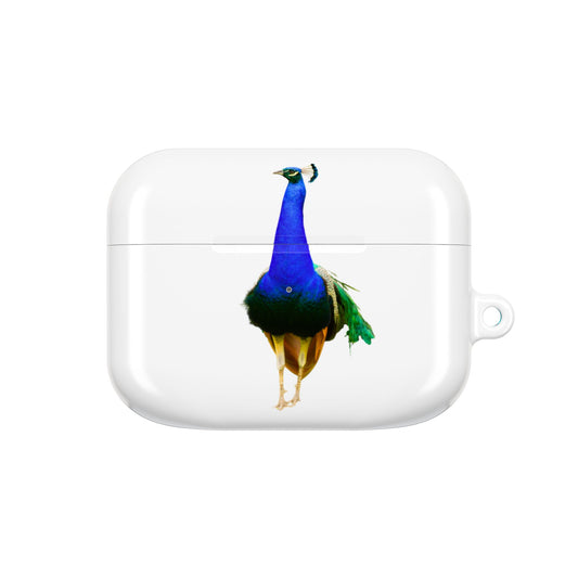 Earbud Case Cover – Peacock Power
