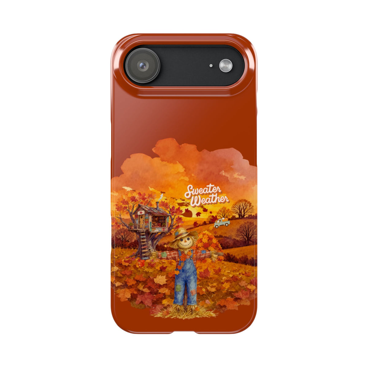 Slim Phone Case – Sweater Weather – Compatible with iPhone 11–17 Series