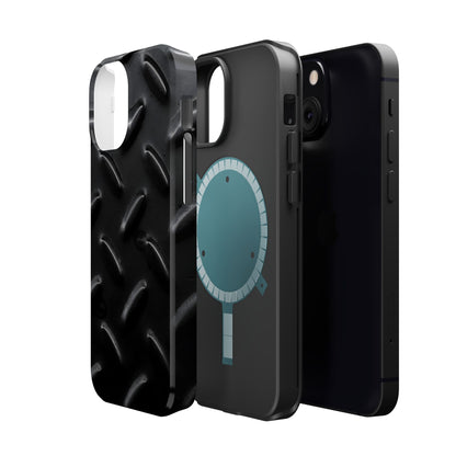 Wireless-Charging Compatible Case – Blackout Plate