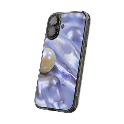 Clear Phone Case – Moon Tide