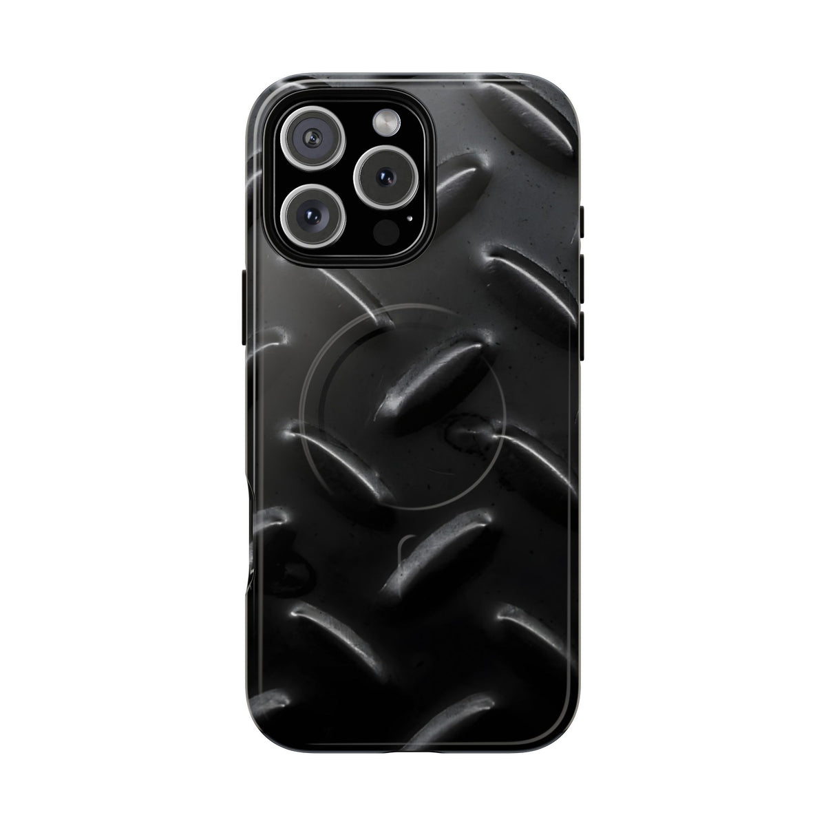 Protective Magnetic Phone Case – Blackout Plate