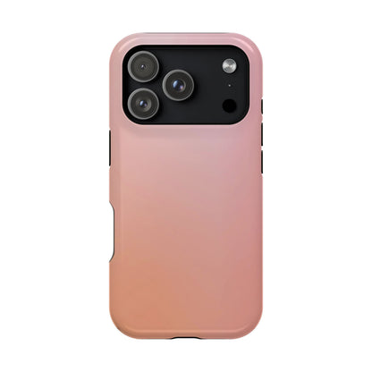 Wireless-Charging Compatible Case – Peachy Calm