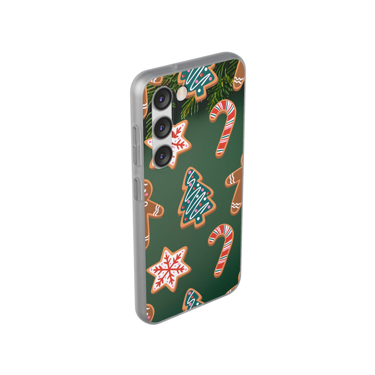 Flexi Case – Cookie Season – Compatible with iPhone 7–18 Pro Max & Samsung Galaxy S21–S26 Ultra